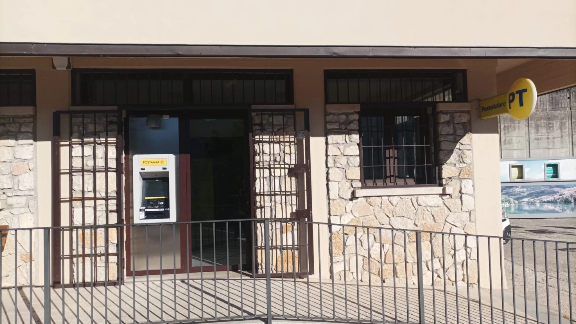 Poste Italiane: installati Atm Postamat di nuova generazione a Barrea ed Alfedena.